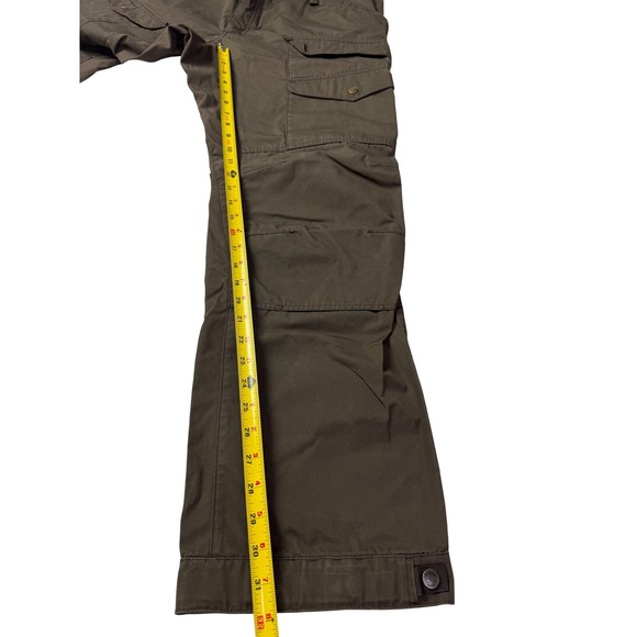 Fjallraven Vidda Pro Ventilated Trousers Mens 40 Regular Dark Olive 87178 G-1000 - Picture 9 of 10
